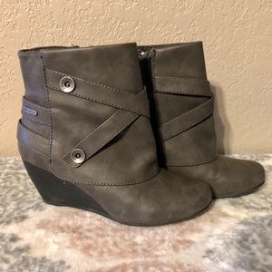 Wedge Booties by Blowfish